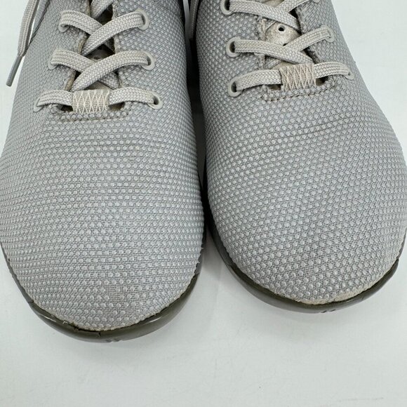 Nobull Mens Cool Gray Mid Court Trainer Athletic Lifting Gym Knit 11.5 Sneakers main image 6